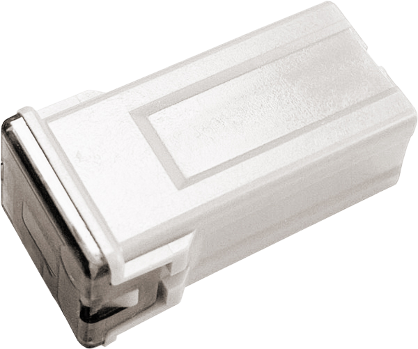 FUSE JCASE FEMALE LINK 25A WHITE